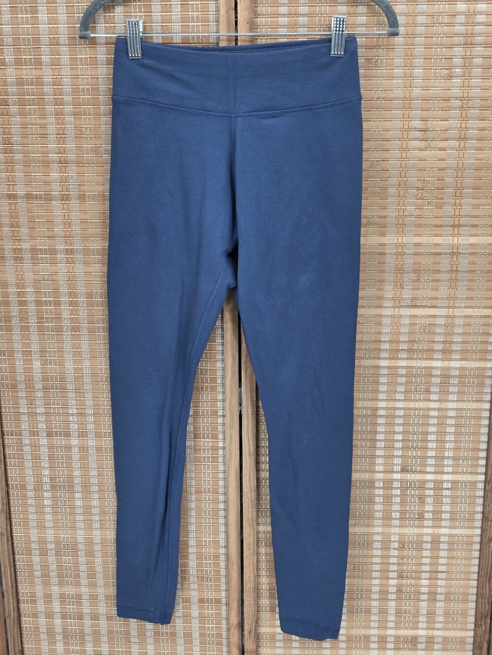 PACT Organic Cotton On The Go-To Legging Navy Blue Size Small